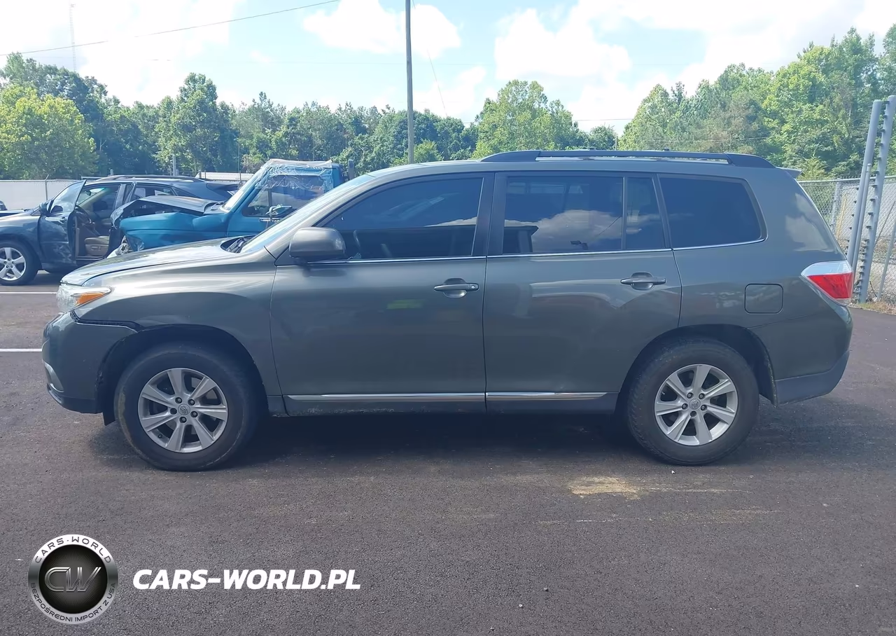 2012 Toyota Highlander Se V6 VIN:5TDBK3EH2CS133119 - 14