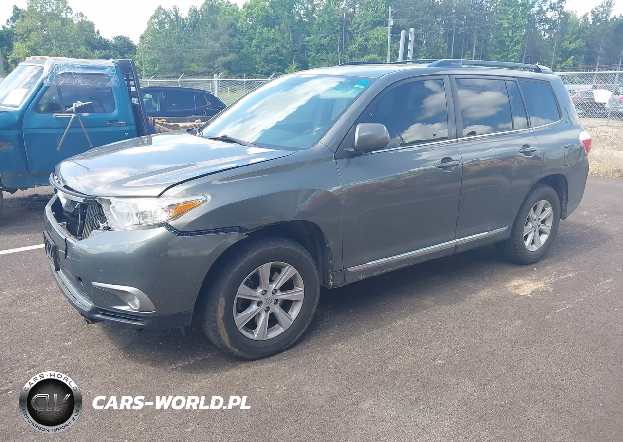 2012 Toyota Highlander Se V6 VIN:5TDBK3EH2CS133119 - 2