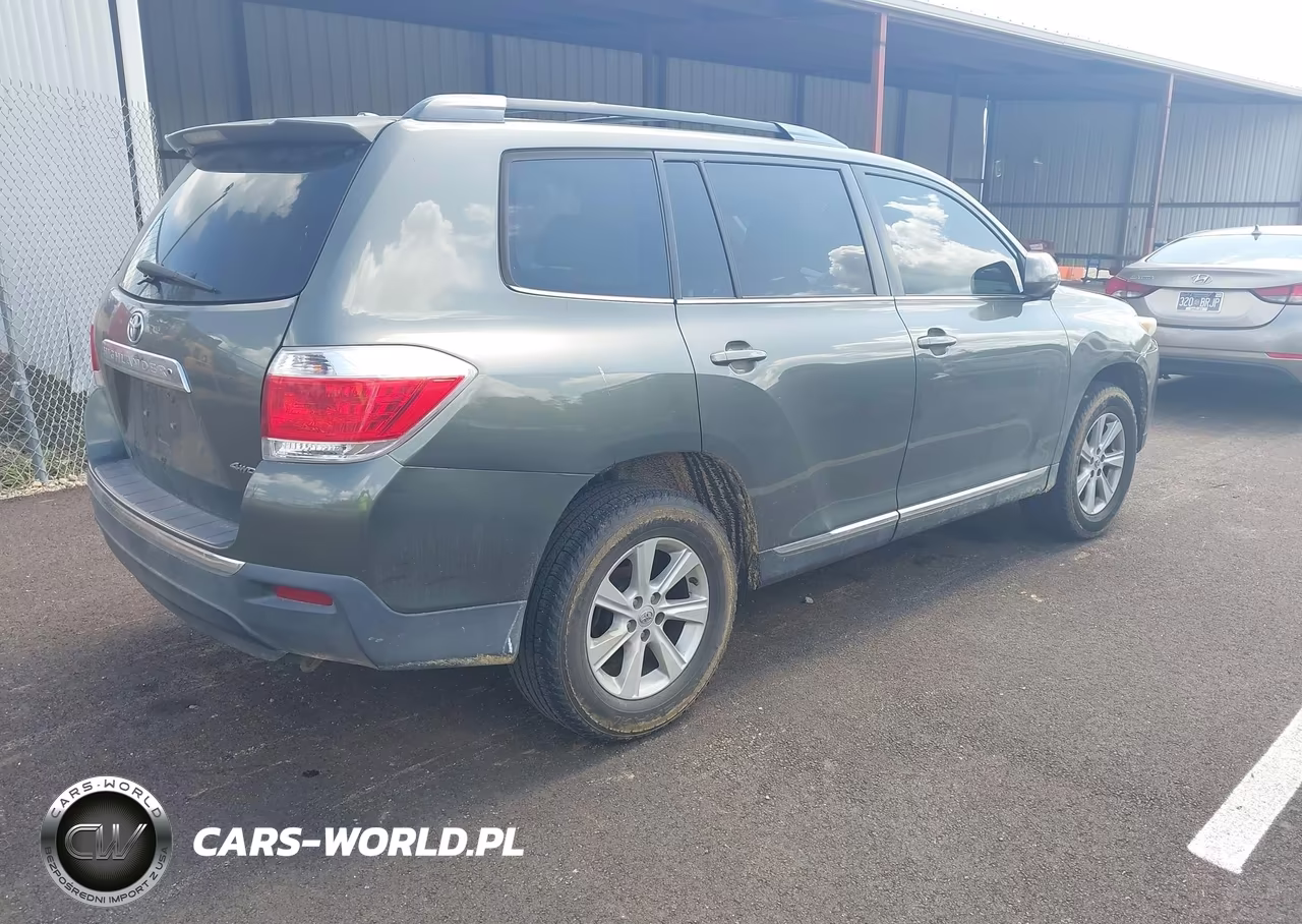2012 Toyota Highlander Se V6 VIN:5TDBK3EH2CS133119 - 4