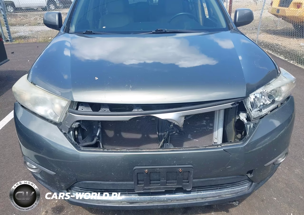 2012 Toyota Highlander Se V6 VIN:5TDBK3EH2CS133119 - 6