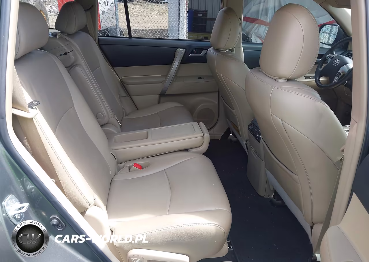 2012 Toyota Highlander Se V6 VIN:5TDBK3EH2CS133119 - 8