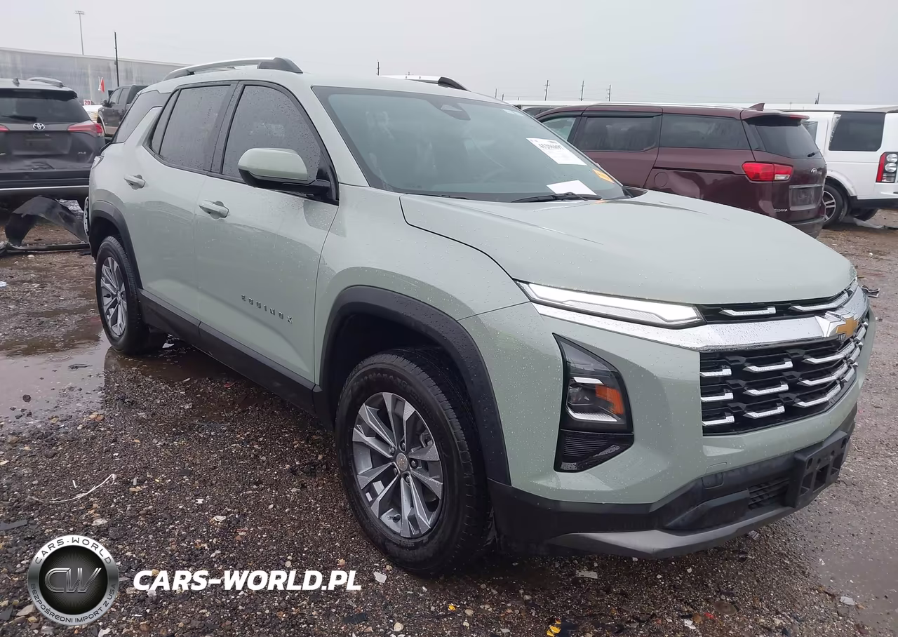 2025 Chevrolet Equinox Fwd Lt – zdjęcie 1 z 16