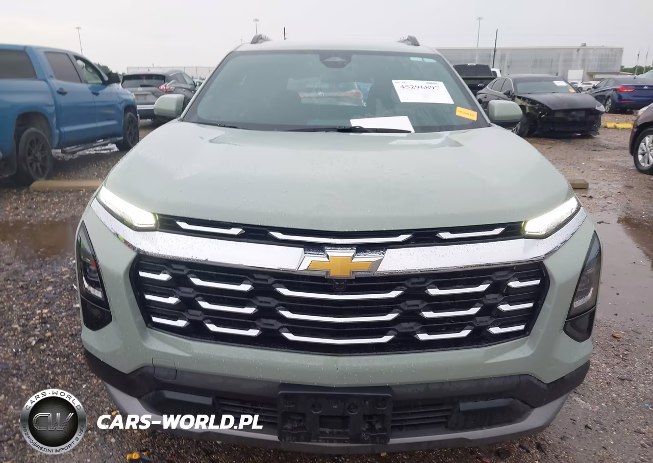 2025 Chevrolet Equinox Fwd Lt VIN:3GNAXHEG2SL294129 - 12