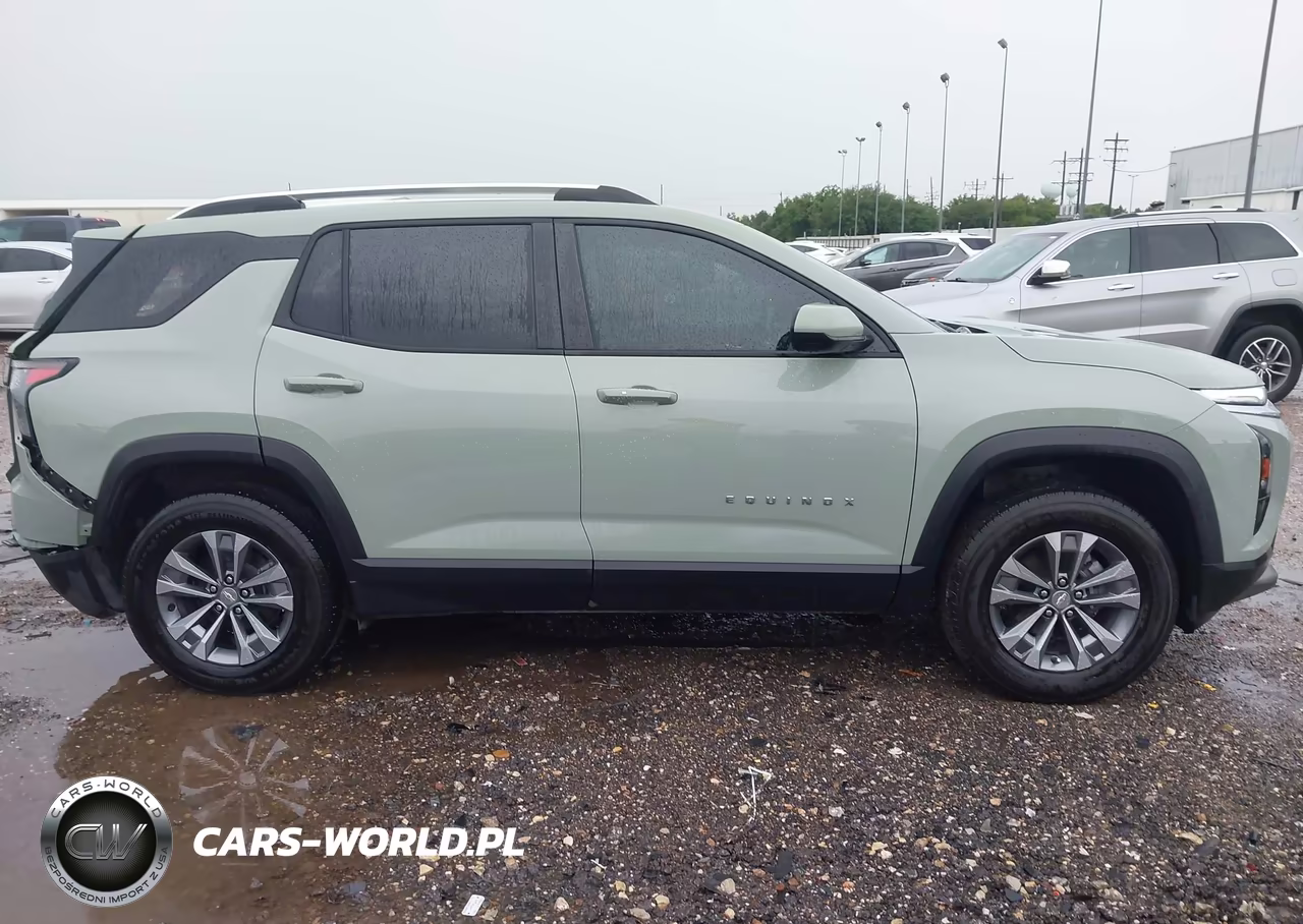 2025 Chevrolet Equinox Fwd Lt VIN:3GNAXHEG2SL294129 - 13