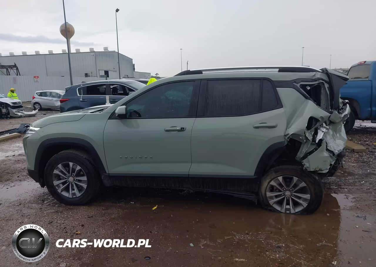 2025 Chevrolet Equinox Fwd Lt VIN:3GNAXHEG2SL294129 - 14