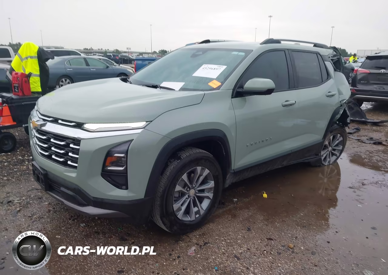 2025 Chevrolet Equinox Fwd Lt VIN:3GNAXHEG2SL294129 - 2