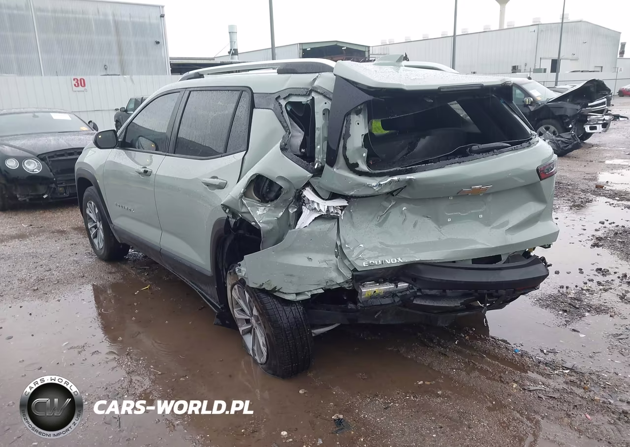 2025 Chevrolet Equinox Fwd Lt VIN:3GNAXHEG2SL294129 - 3