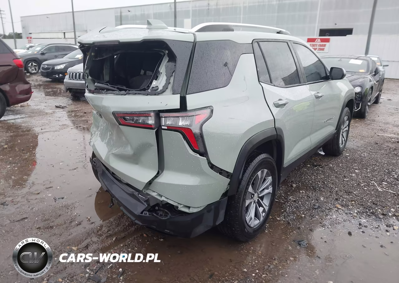 2025 Chevrolet Equinox Fwd Lt VIN:3GNAXHEG2SL294129 - 4