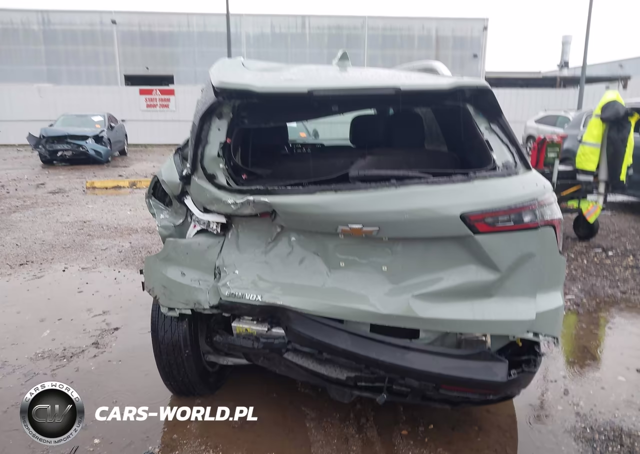 2025 Chevrolet Equinox Fwd Lt VIN:3GNAXHEG2SL294129 - 6