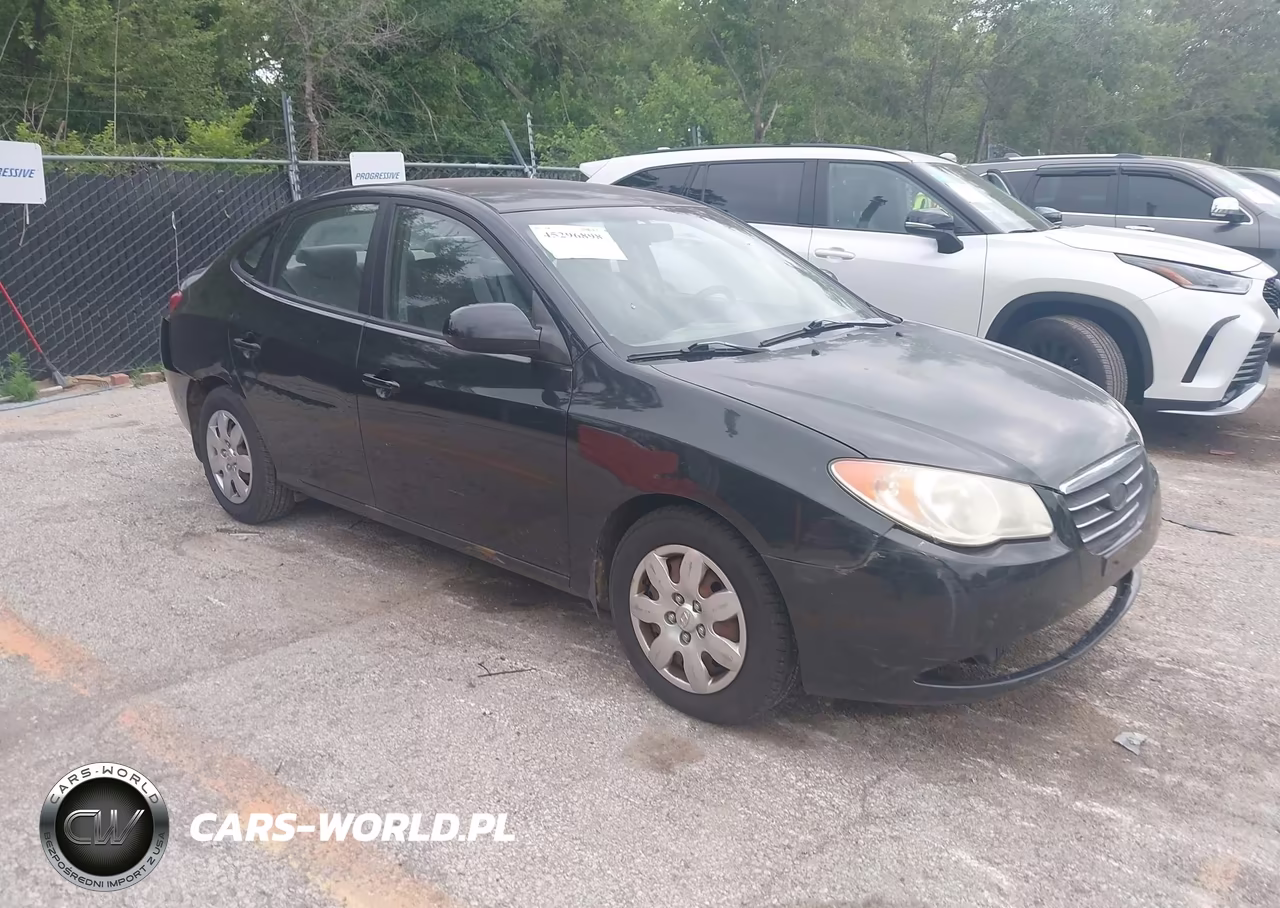 2008 Hyundai Elantra Gls-Se – zdjęcie 1 z 11