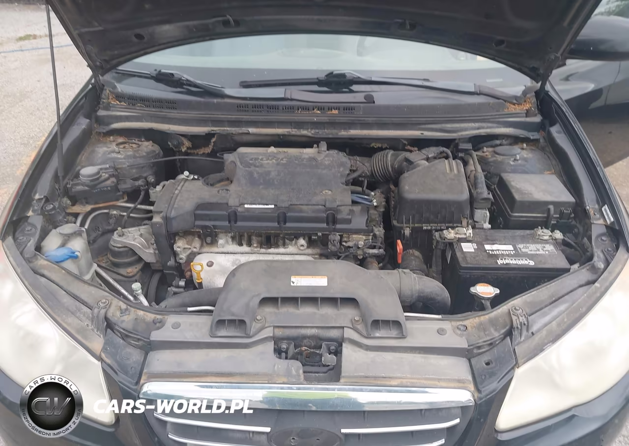 2008 Hyundai Elantra Gls-Se VIN:KMHDU46D58U331728 - 10