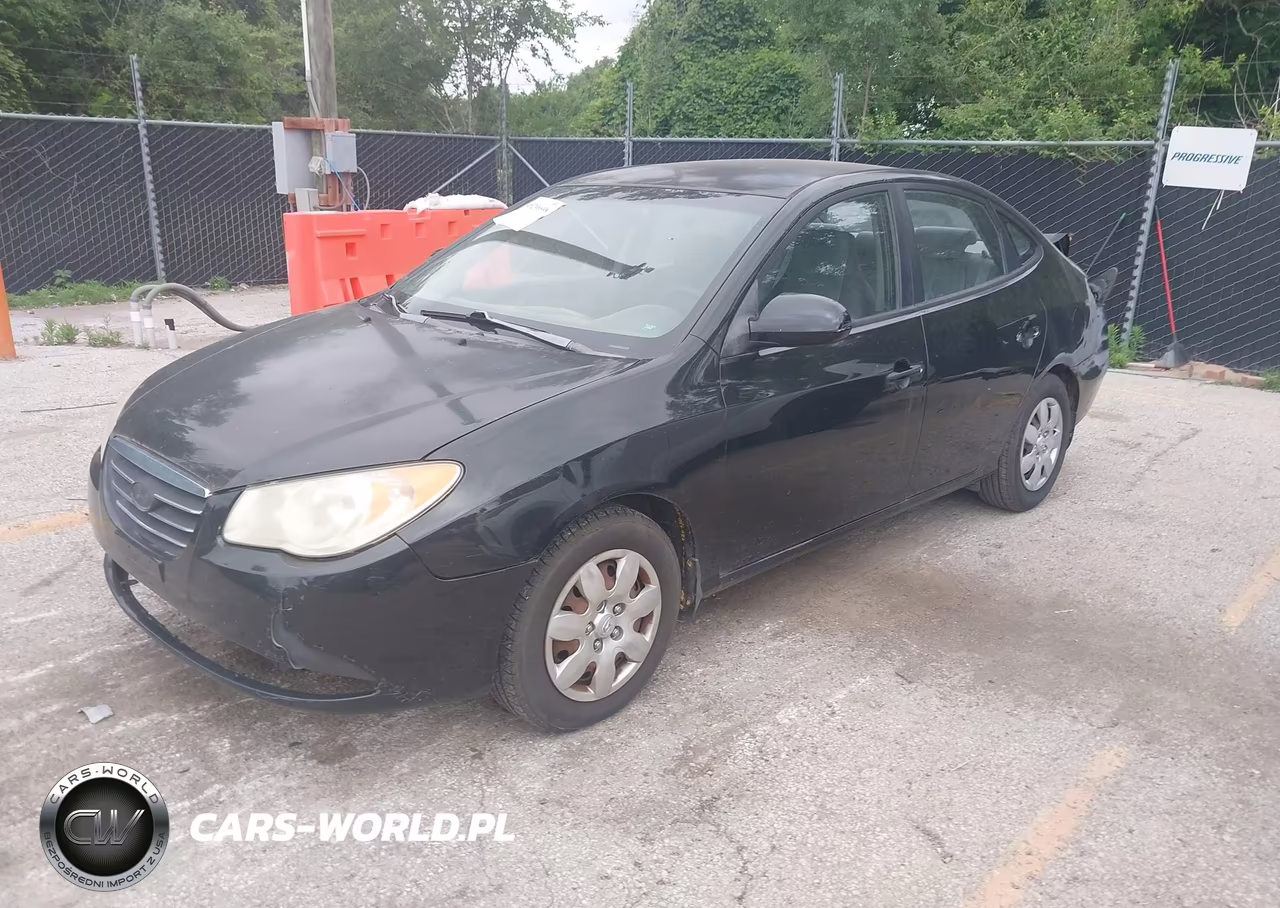 2008 Hyundai Elantra Gls-Se VIN:KMHDU46D58U331728 - 2