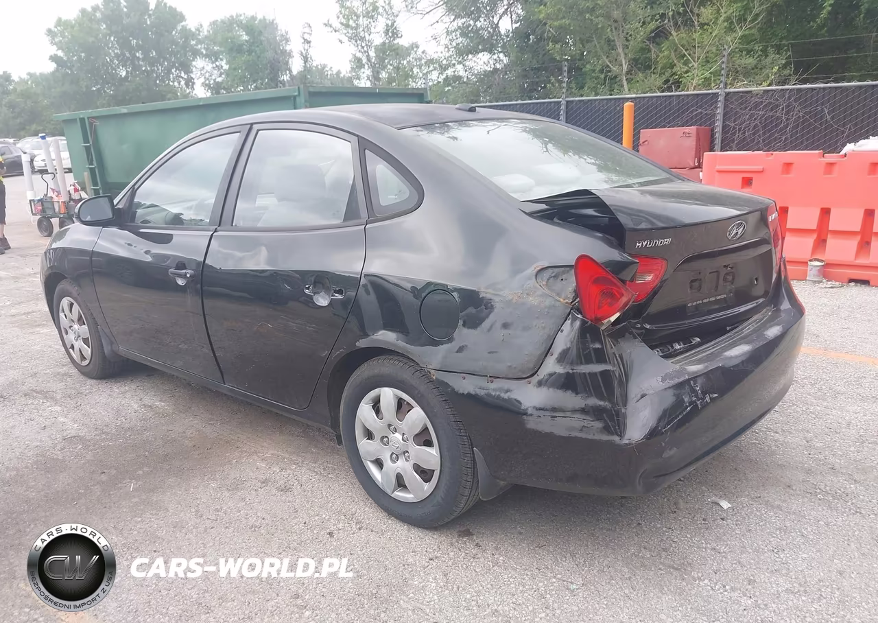 2008 Hyundai Elantra Gls-Se VIN:KMHDU46D58U331728 - 3