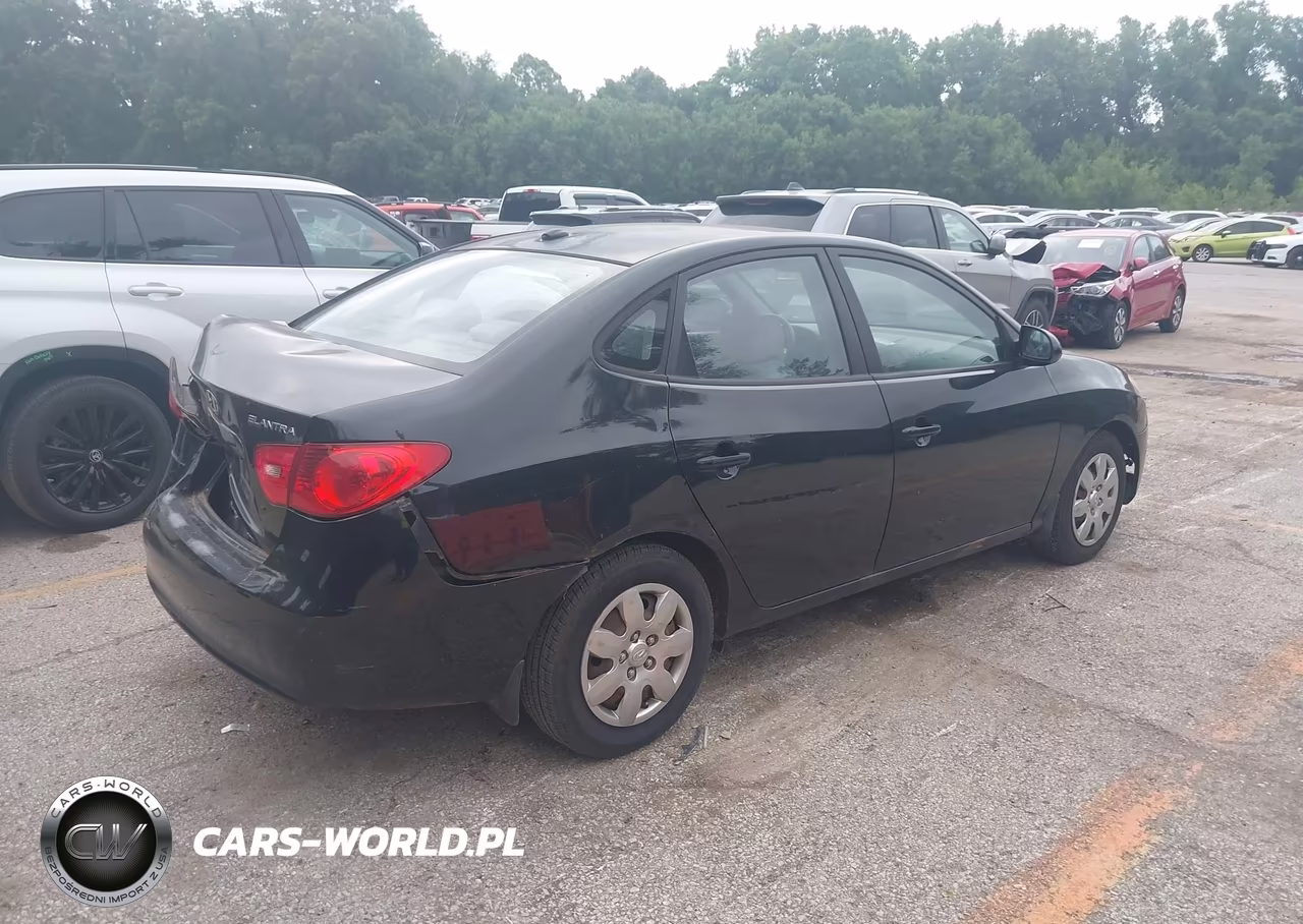 2008 Hyundai Elantra Gls-Se VIN:KMHDU46D58U331728 - 4
