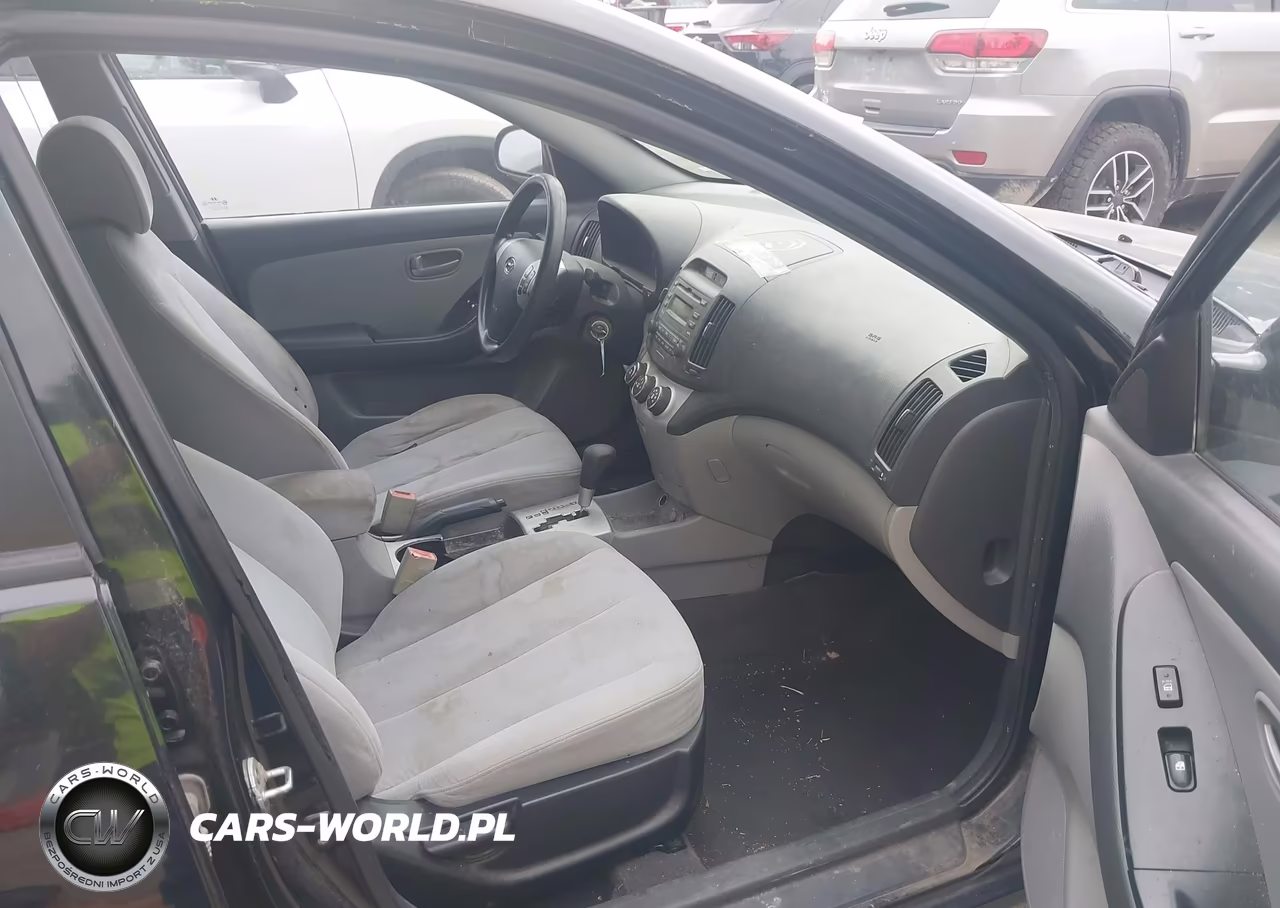2008 Hyundai Elantra Gls-Se VIN:KMHDU46D58U331728 - 5
