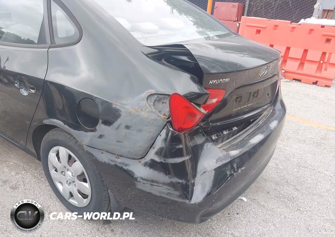 2008 Hyundai Elantra Gls-Se VIN:KMHDU46D58U331728 - 6