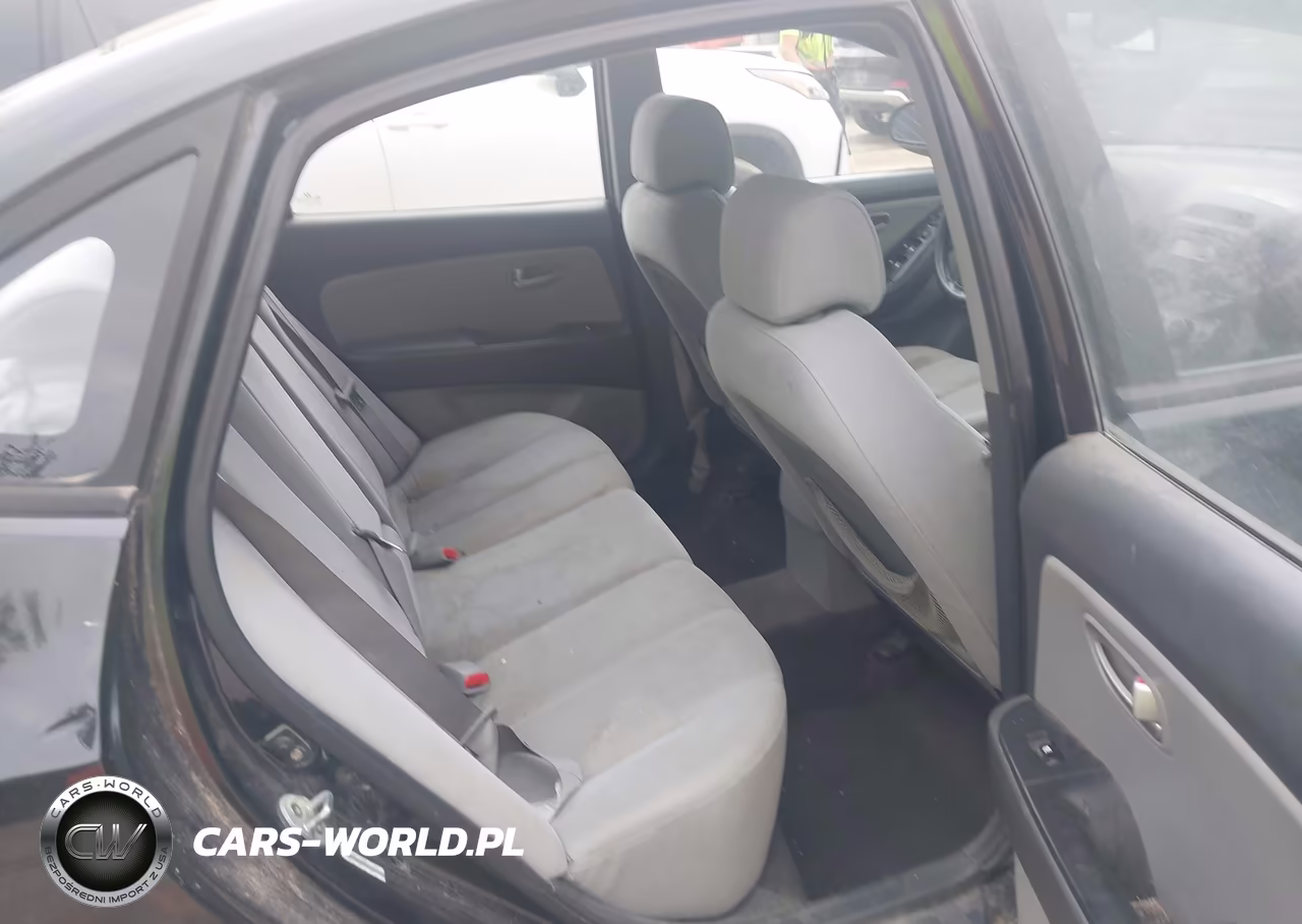 2008 Hyundai Elantra Gls-Se VIN:KMHDU46D58U331728 - 8