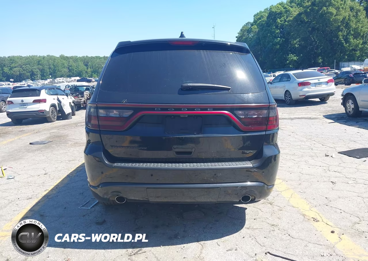 2020 Dodge Durango Gt Plus Rwd VIN:1C4RDHDG9LC259932 - 15