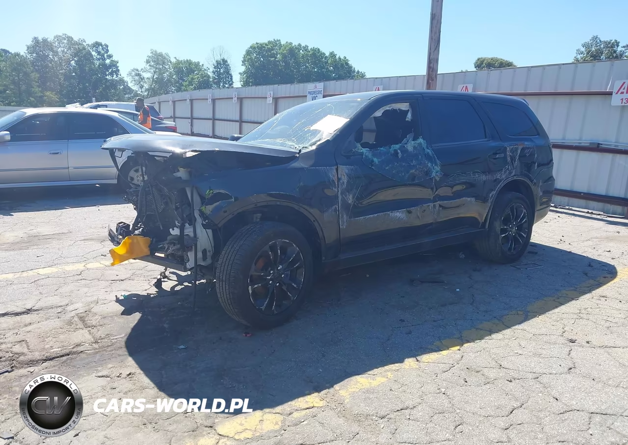 2020 Dodge Durango Gt Plus Rwd VIN:1C4RDHDG9LC259932 - 2