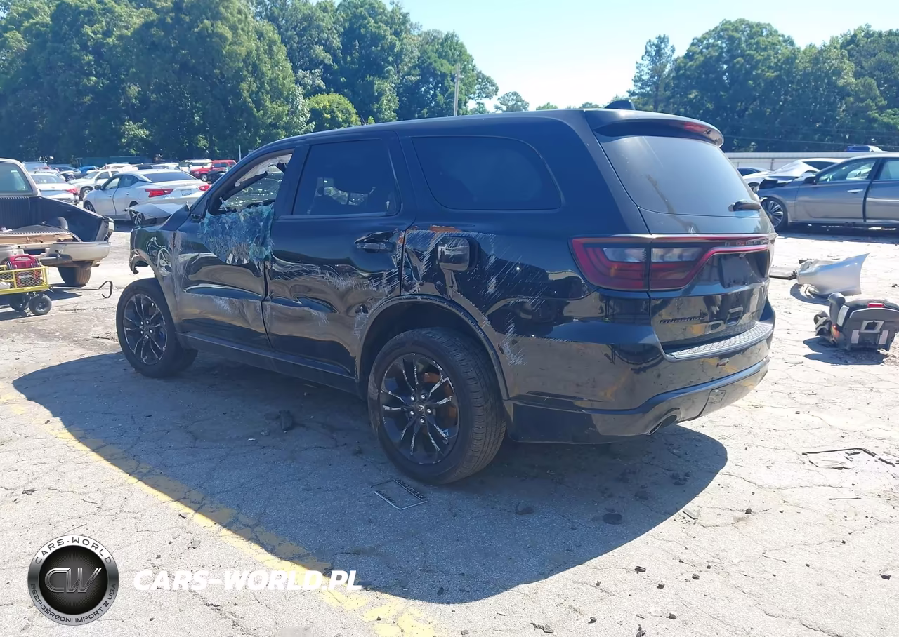 2020 Dodge Durango Gt Plus Rwd VIN:1C4RDHDG9LC259932 - 3