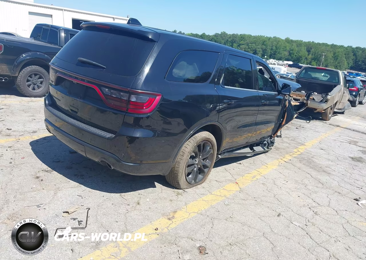 2020 Dodge Durango Gt Plus Rwd VIN:1C4RDHDG9LC259932 - 4