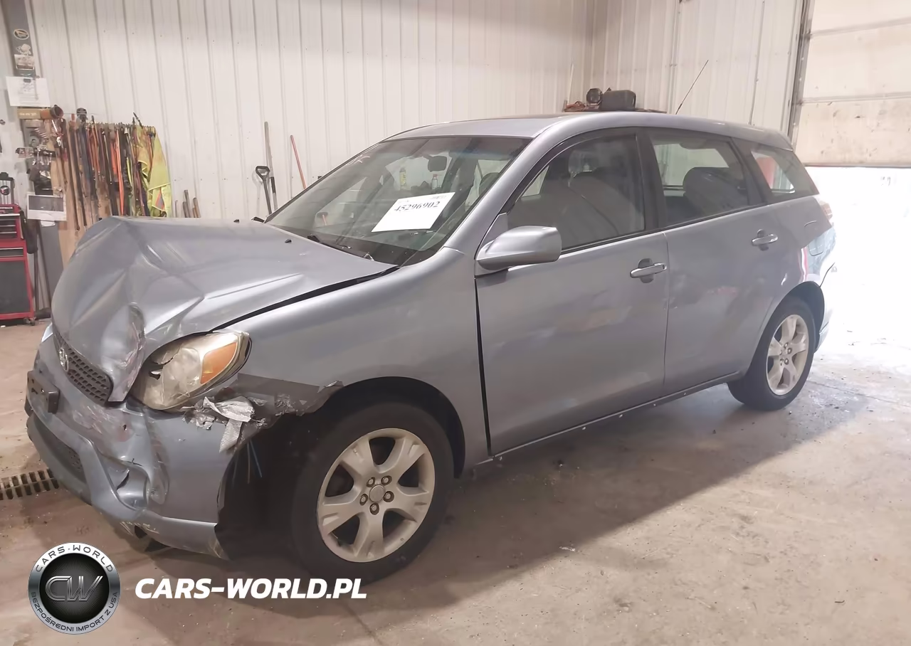 2005 Toyota Matrix Xr VIN:2T1KR32E25C504264 - 2
