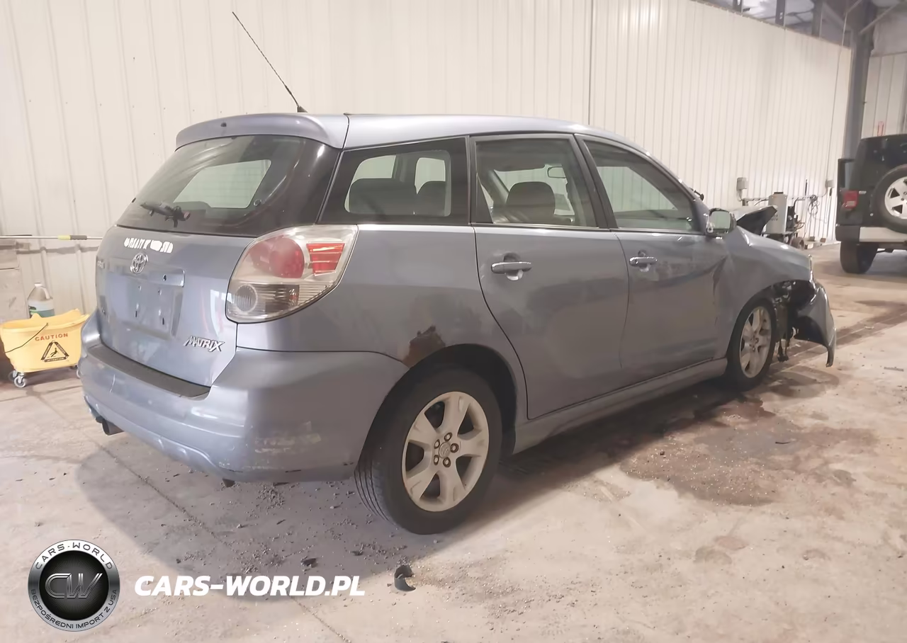 2005 Toyota Matrix Xr VIN:2T1KR32E25C504264 - 4