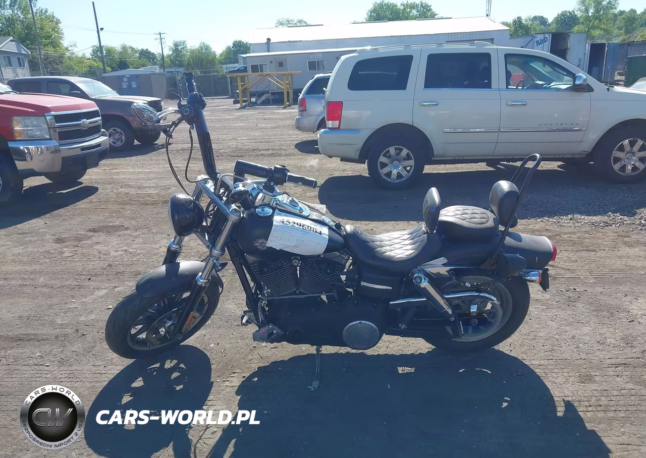 2012 Harley-Davidson Fxdf Dyna Fat Bob VIN:1HD1GYM10CC331616 - 12