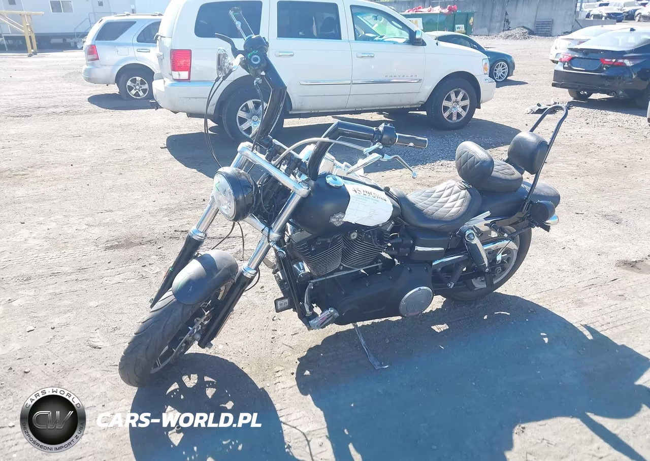 2012 Harley-Davidson Fxdf Dyna Fat Bob VIN:1HD1GYM10CC331616 - 2