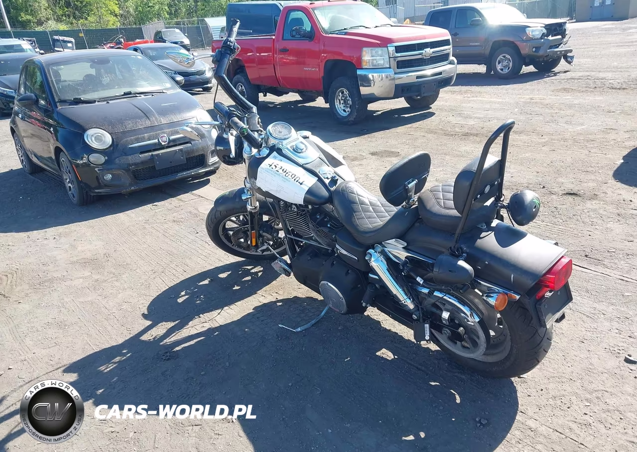 2012 Harley-Davidson Fxdf Dyna Fat Bob VIN:1HD1GYM10CC331616 - 3