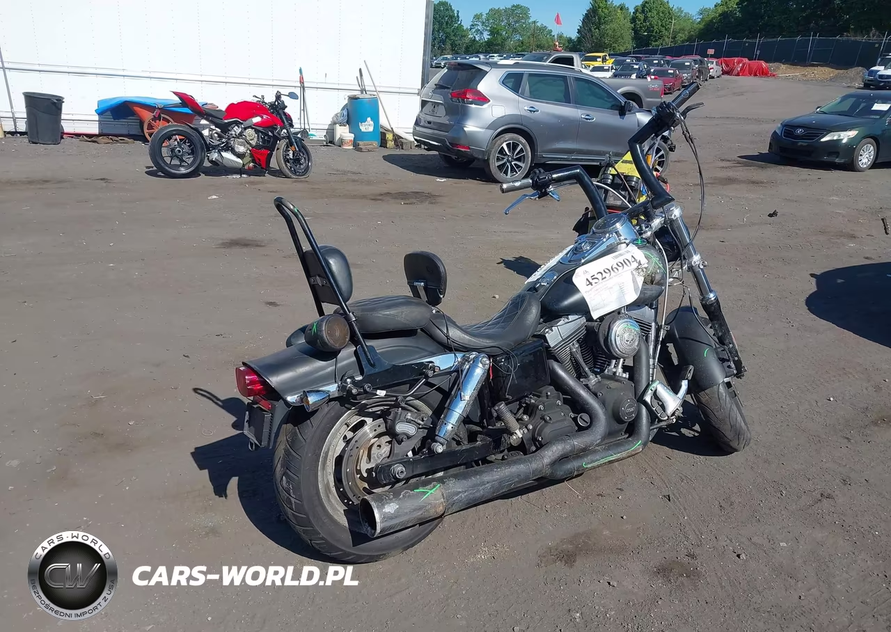 2012 Harley-Davidson Fxdf Dyna Fat Bob VIN:1HD1GYM10CC331616 - 4