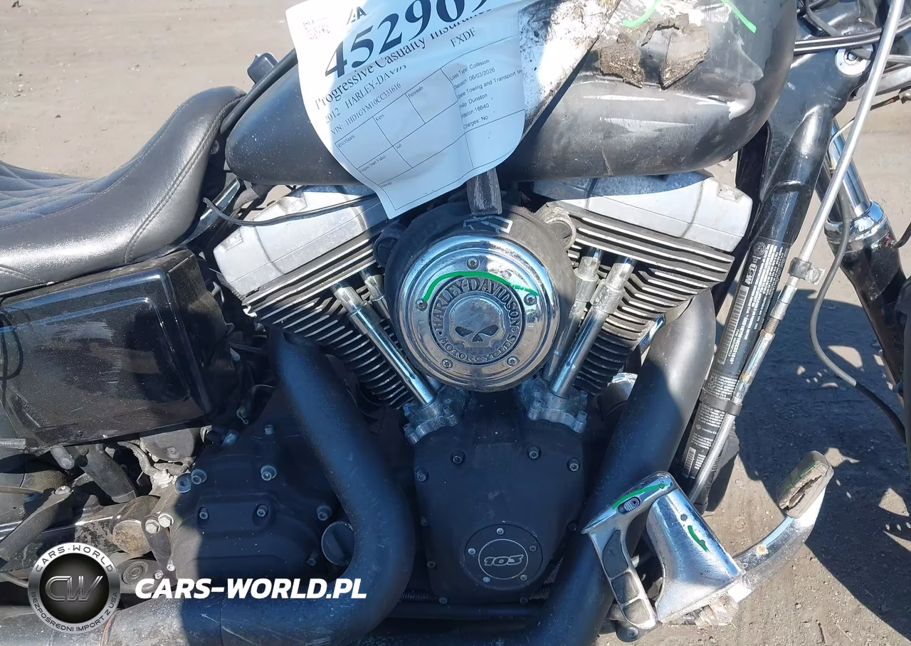 2012 Harley-Davidson Fxdf Dyna Fat Bob VIN:1HD1GYM10CC331616 - 8