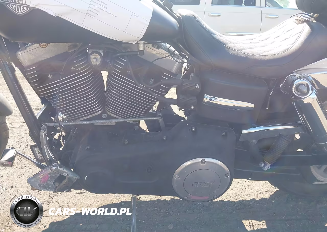 2012 Harley-Davidson Fxdf Dyna Fat Bob VIN:1HD1GYM10CC331616 - 9