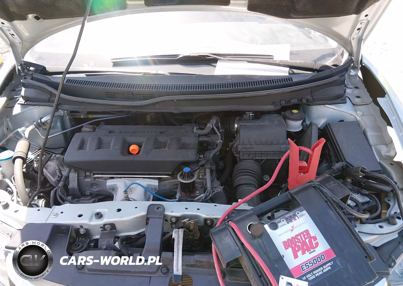 2012 Honda Civic Lx VIN:19XFB2F50CE043610 - 10
