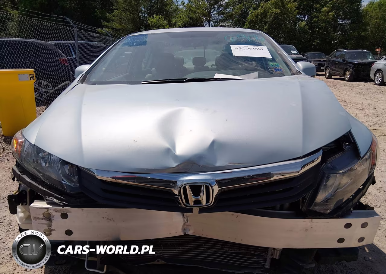 2012 Honda Civic Lx VIN:19XFB2F50CE043610 - 13