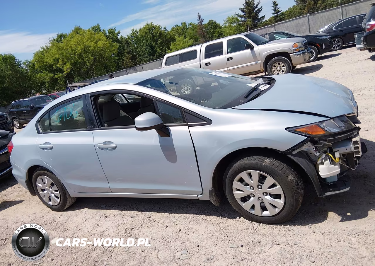 2012 Honda Civic Lx VIN:19XFB2F50CE043610 - 14