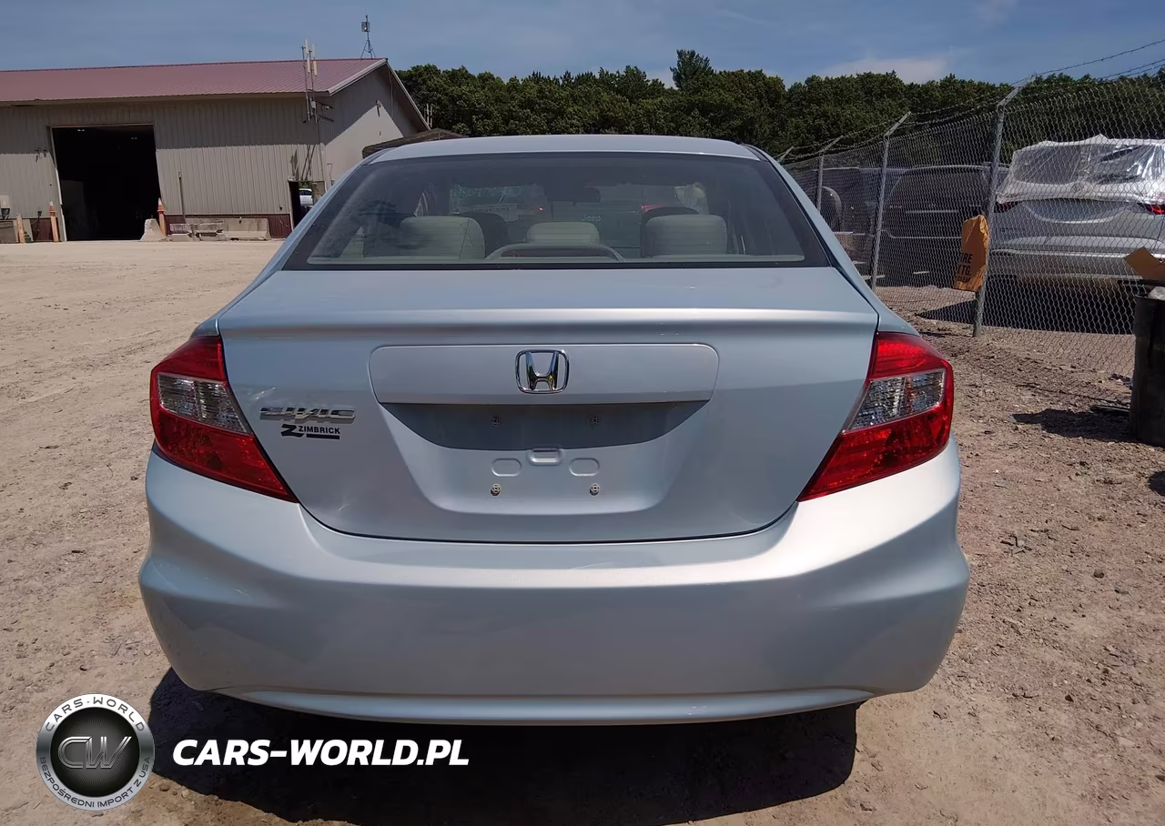 2012 Honda Civic Lx VIN:19XFB2F50CE043610 - 17
