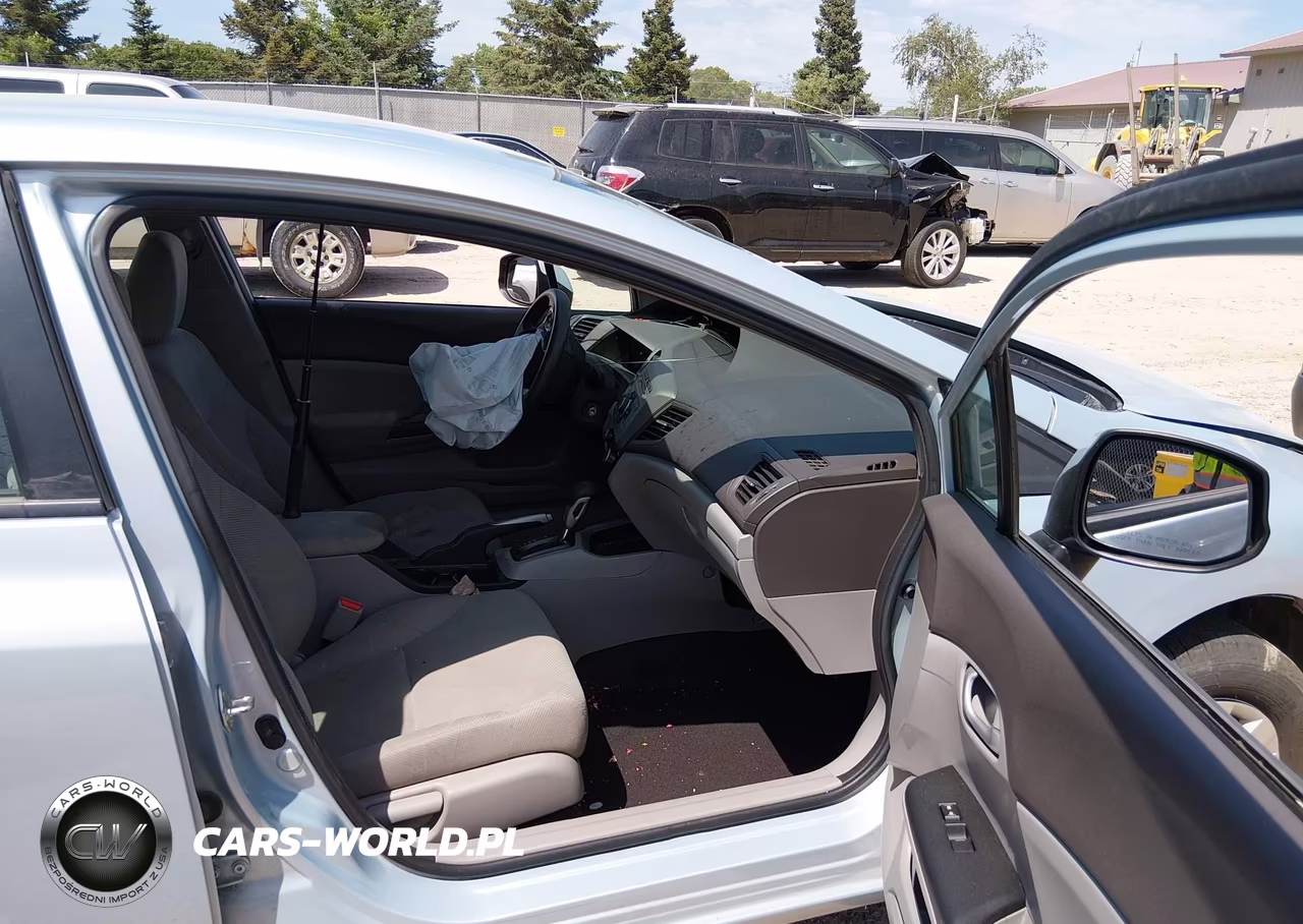 2012 Honda Civic Lx VIN:19XFB2F50CE043610 - 5