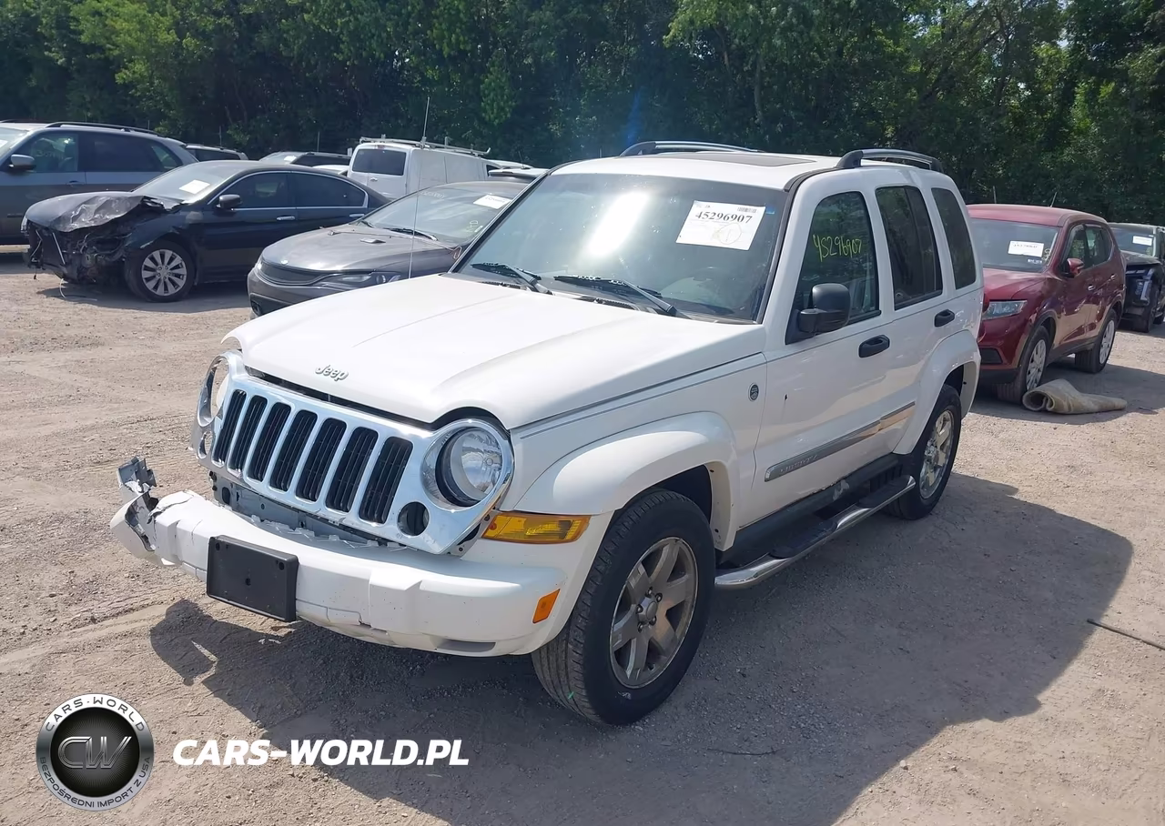 2006 Jeep Liberty Limited Edition VIN:1J4GL58KX6W100566 - 2