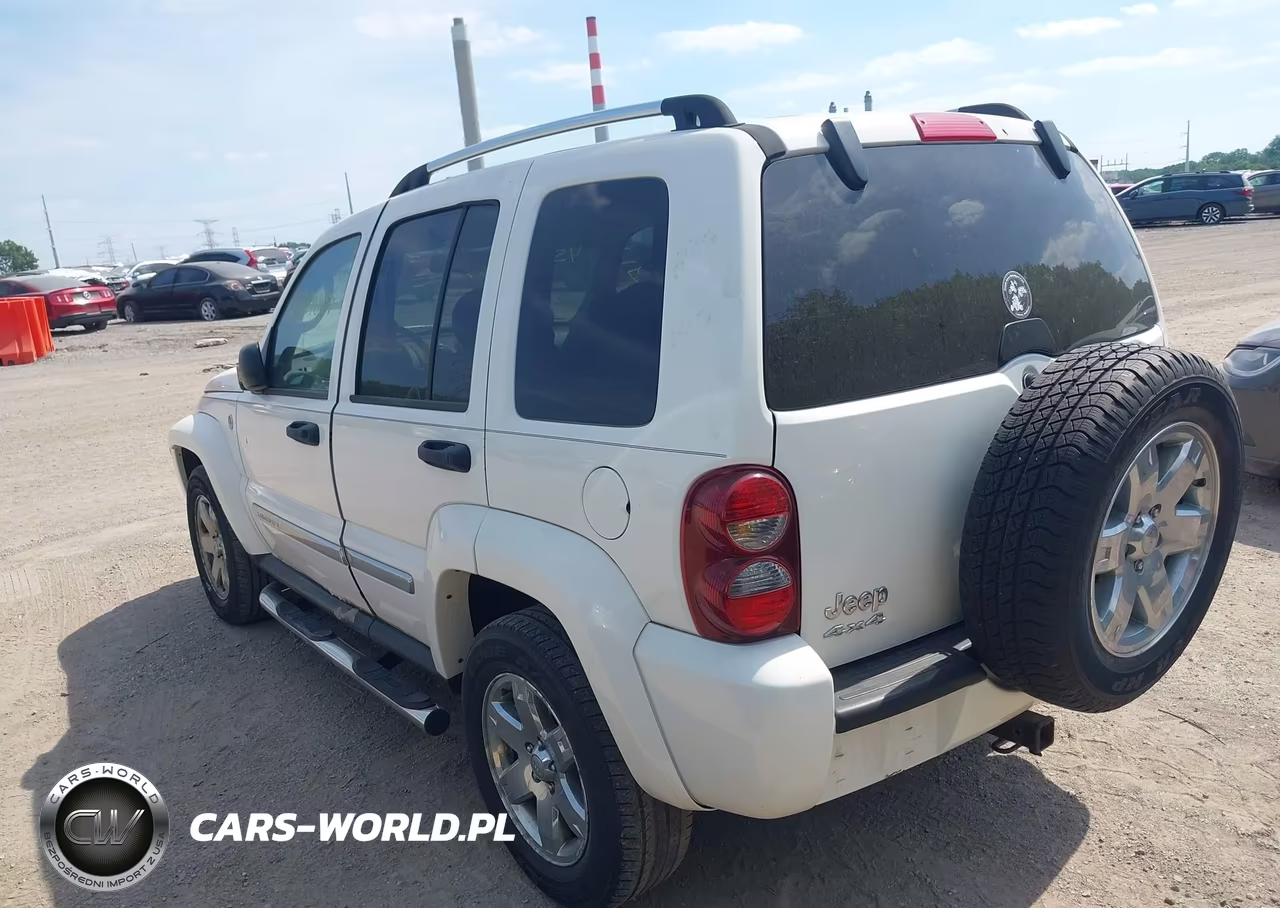 2006 Jeep Liberty Limited Edition VIN:1J4GL58KX6W100566 - 3