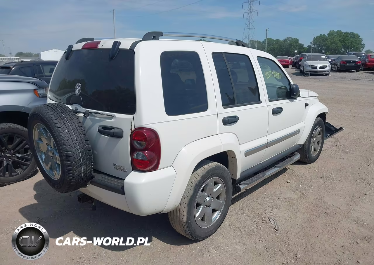 2006 Jeep Liberty Limited Edition VIN:1J4GL58KX6W100566 - 4