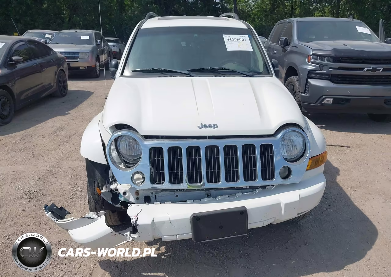2006 Jeep Liberty Limited Edition VIN:1J4GL58KX6W100566 - 6