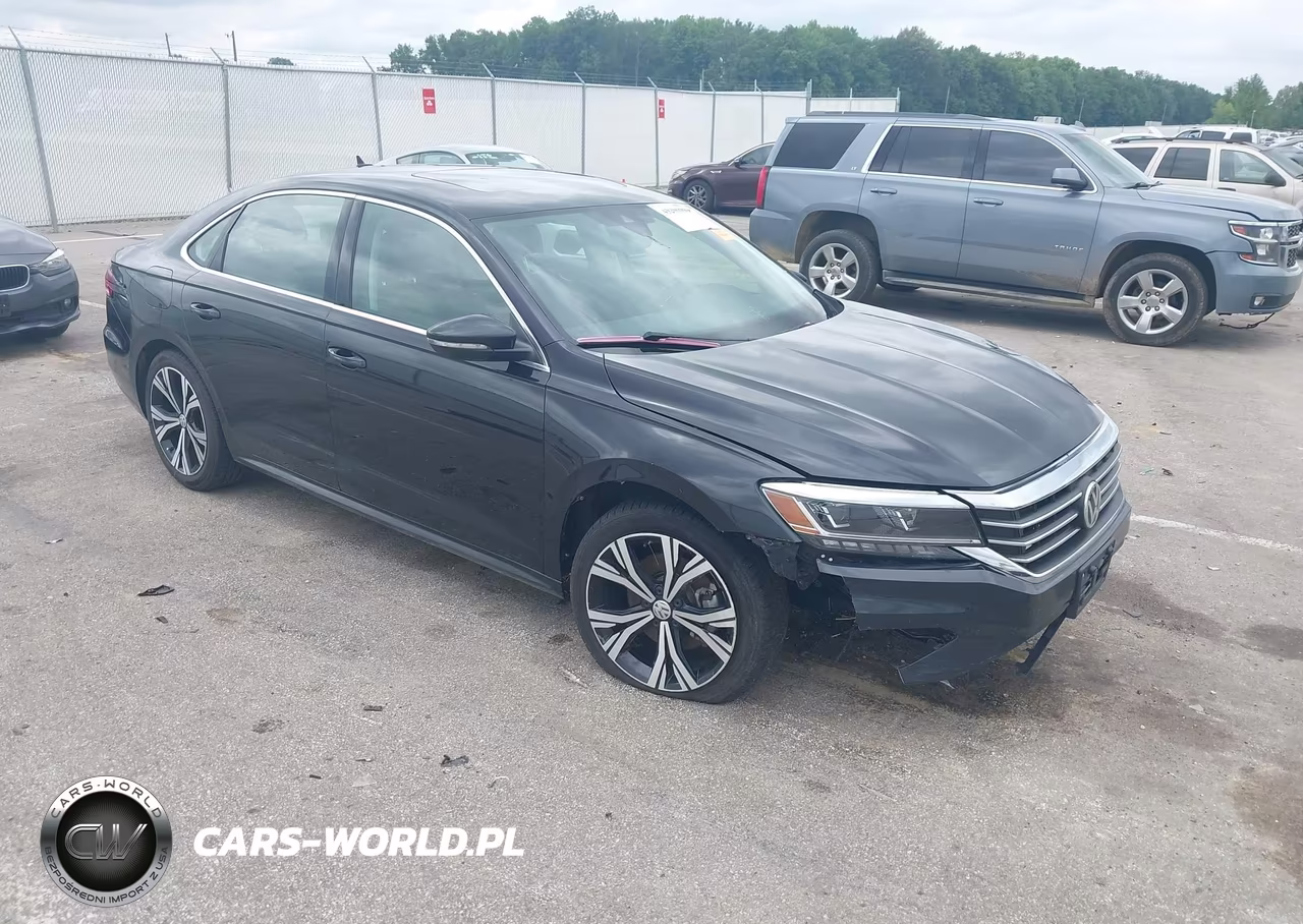 2021 Volkswagen Passat 2.0T Se – zdjęcie 1 z 16