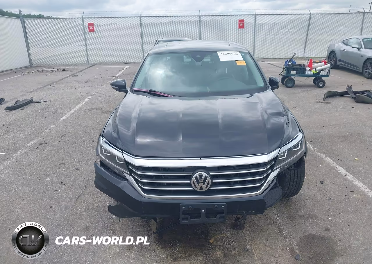 2021 Volkswagen Passat 2.0T Se VIN:1VWSA7A37MC012476 - 12