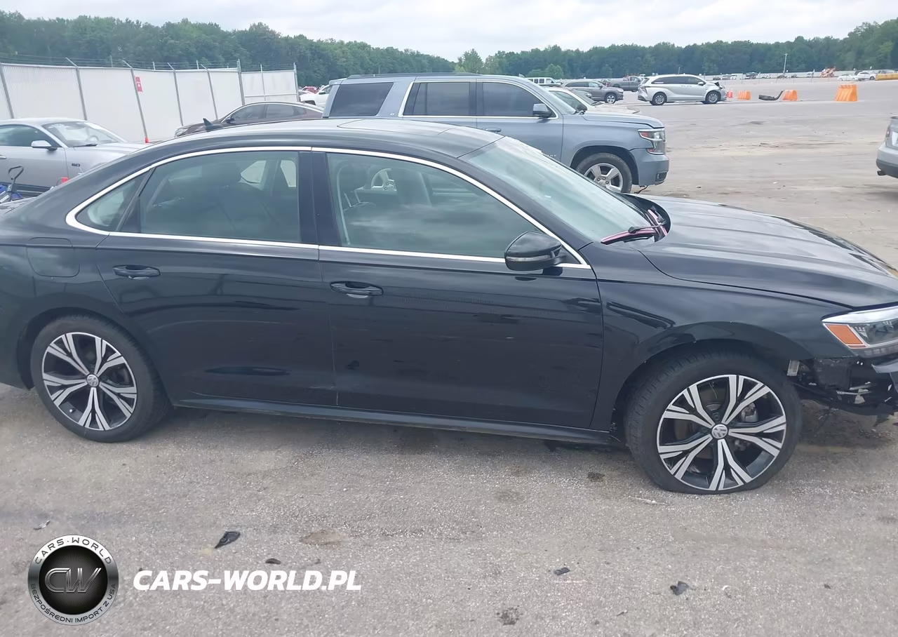 2021 Volkswagen Passat 2.0T Se VIN:1VWSA7A37MC012476 - 13