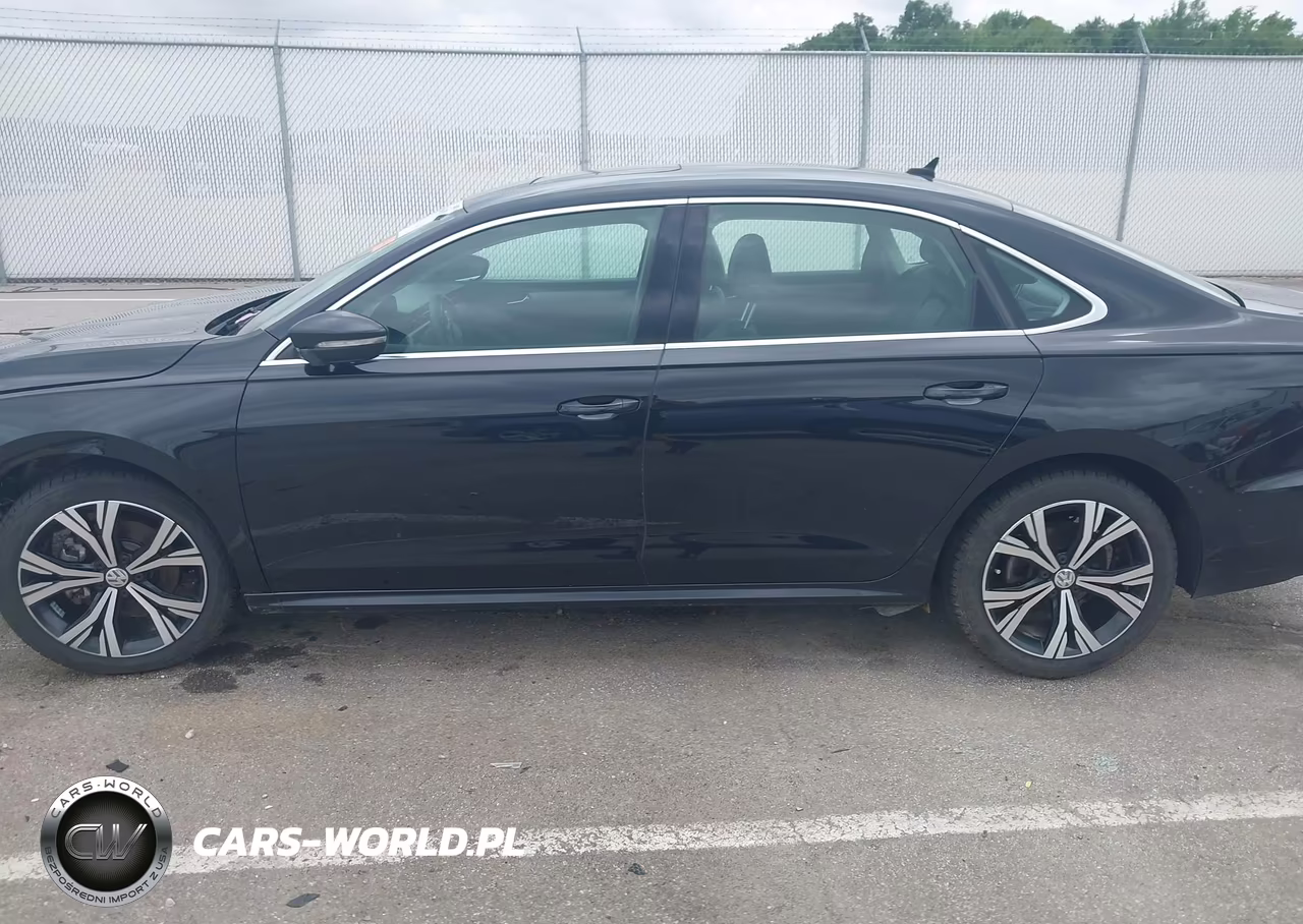 2021 Volkswagen Passat 2.0T Se VIN:1VWSA7A37MC012476 - 14