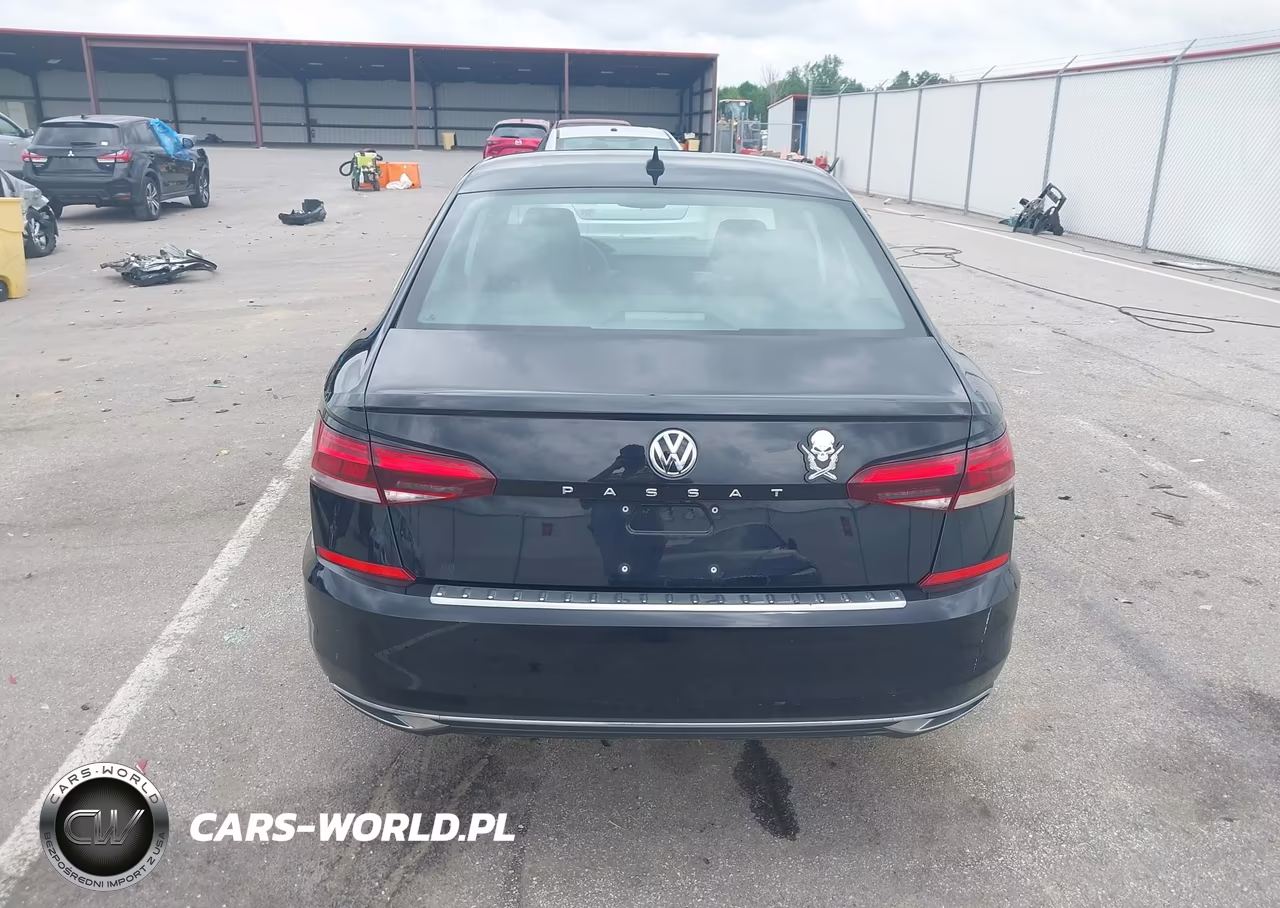 2021 Volkswagen Passat 2.0T Se VIN:1VWSA7A37MC012476 - 16