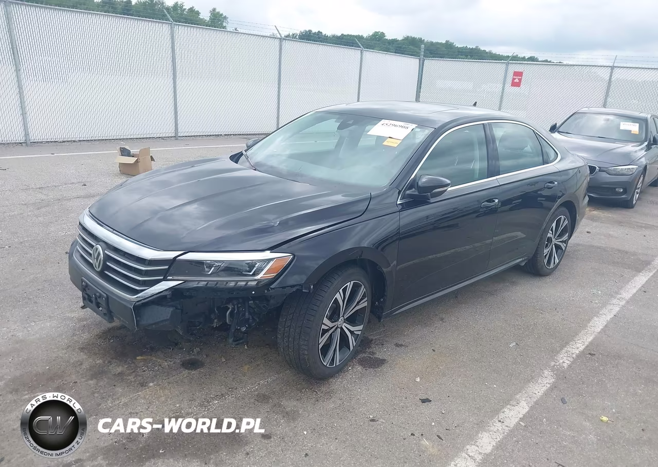 2021 Volkswagen Passat 2.0T Se VIN:1VWSA7A37MC012476 - 2