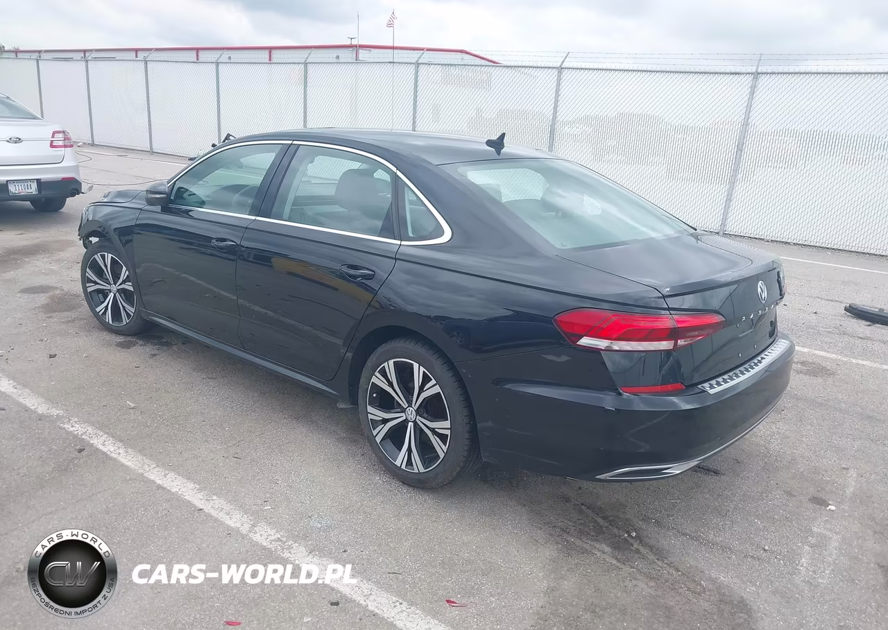 2021 Volkswagen Passat 2.0T Se VIN:1VWSA7A37MC012476 - 3
