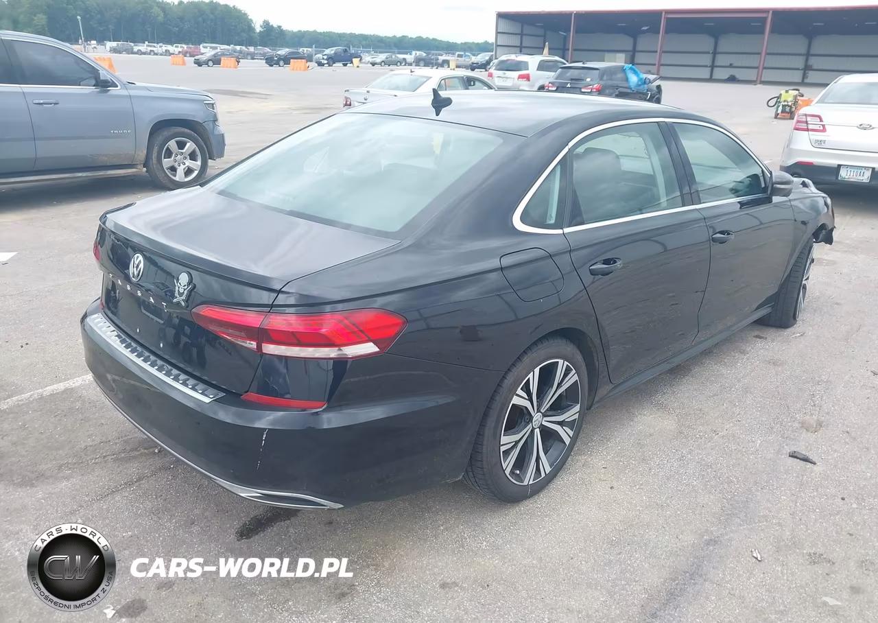 2021 Volkswagen Passat 2.0T Se VIN:1VWSA7A37MC012476 - 4